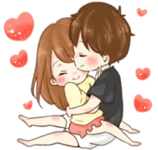 😍 emoji Lovely Telegram sticker 18 of 18
