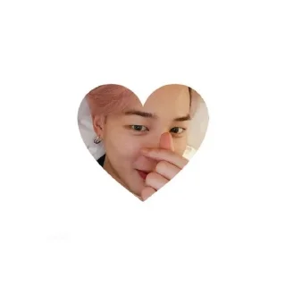 ❤️ emoji ʜᴇᴀʀᴛ ɪᴄᴏɴs ᴋ-ᴘᴏᴘ / @wmuiiiqm Telegram sticker 24 of 50