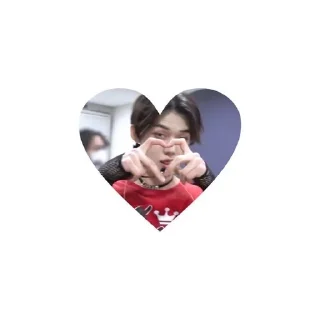 ❤️ emoji ʜᴇᴀʀᴛ ɪᴄᴏɴs ᴋ-ᴘᴏᴘ / @wmuiiiqm Telegram sticker 10 of 50