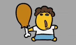 😁 emoji Forsaken от @MurzikMuzikYT Telegram sticker 5 of 8