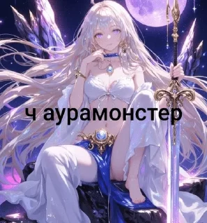 🌟 emoji оняме жизнь Telegram sticker 22 of 97
