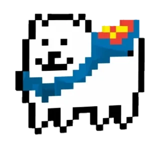 🦸‍♂️ emoji Undertale | Toby Fox Telegram sticker 10 of 10