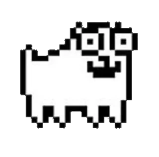 😃 emoji Undertale | Toby Fox Telegram sticker 7 of 10