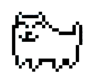 😁 emoji Undertale | Toby Fox Telegram sticker 3 of 10