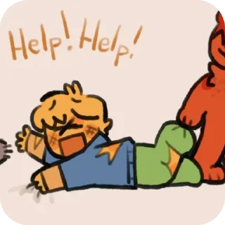 😫 emoji Noob! | My beloved Telegram sticker 19 of 30