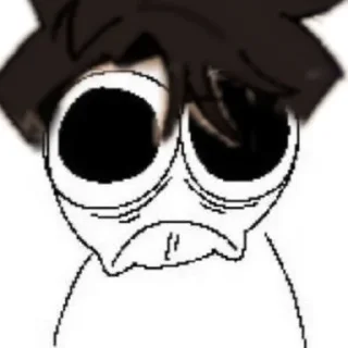 🥺 emoji Cursed Plate 2: @ketsurou Telegram sticker 9 of 22