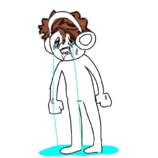 😫 emoji Cursed Plate 2: @ketsurou Telegram sticker 15 of 22