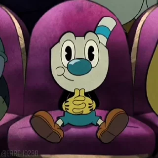 😶 emoji Cuphead Show! ➩ @Earth928B Telegram sticker 9 of 75