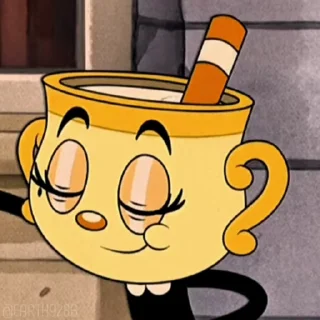 🍴 emoji Cuphead Show! ➩ @Earth928B Telegram sticker 21 of 75