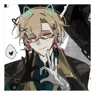 🎨 emoji aventurine| @shashlichokk6 Telegram sticker 20 of 41