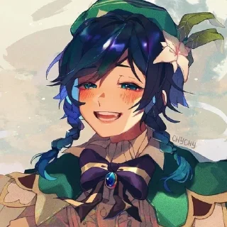🌟 emoji Венти от Эвереста)) @Zerten_mi Telegram sticker 11 of 33