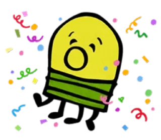 😮 emoji @STICKRULE <- БОЛЬШЕ Telegram sticker 18 of 42