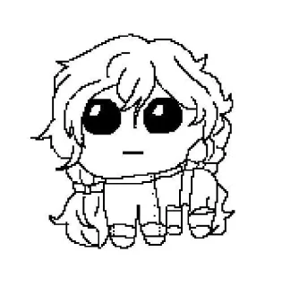 😐 emoji хай шарлотка Telegram sticker 20 of 56