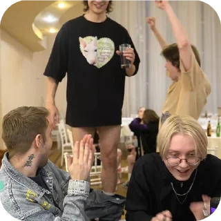 😨 emoji стрим хата дрейка 2024 Telegram sticker 13 of 80