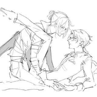 🤭 emoji Pact of Guilty ~ Luca&Aesop Telegram sticker 8 of 120