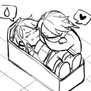 😓 emoji Pact of Guilty ~ Luca&Aesop Telegram sticker 10 of 120