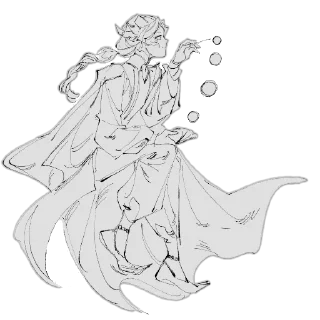 Sticker from Wish you sweet dreams ~ Azrael