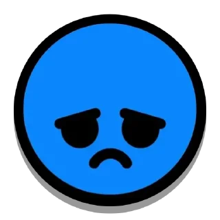 😔 emoji Brawl Stars Pins @newsfoundevil Telegram sticker 10 of 103