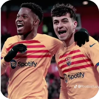 🫥 emoji Barcelona Telegram sticker 18 of 69