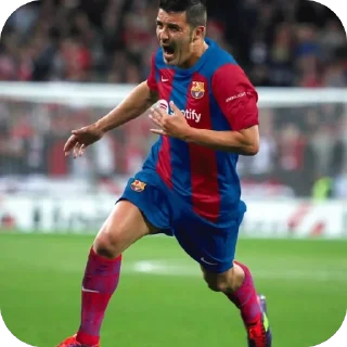 🫥 emoji Barcelona Telegram sticker 13 of 69