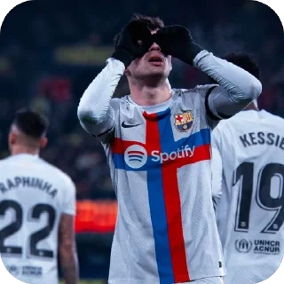 🫥 emoji Barcelona Telegram sticker 16 of 69