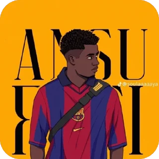 🫥 emoji Barcelona Telegram sticker 12 of 69