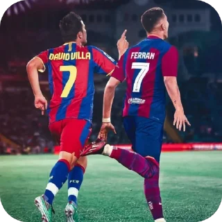 🫥 emoji Barcelona Telegram sticker 15 of 69