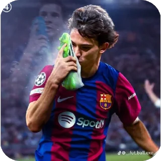 🫥 emoji Barcelona Telegram sticker 8 of 69