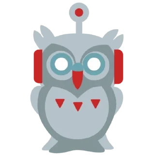 🌟 emoji Сова сова сова Telegram sticker 7 of 77