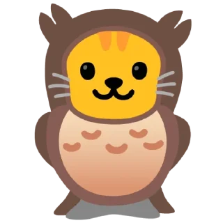 🌟 emoji Сова сова сова Telegram sticker 6 of 77
