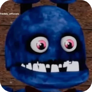 👄 emoji Мишка фреде Telegram sticker 7 of 11