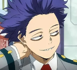 😏 emoji Shinso🙄 Telegram sticker 22 of 34