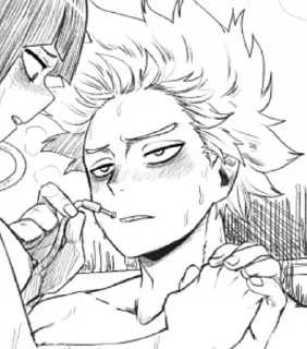 🥴 emoji Shinso🙄 Telegram sticker 13 of 34