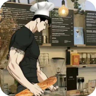 🍲 emoji яой🥃 Telegram sticker 14 of 117