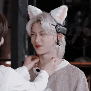 🤍 emoji °   ┄   феликс   ౿     @idolss Telegram sticker 5 of 61