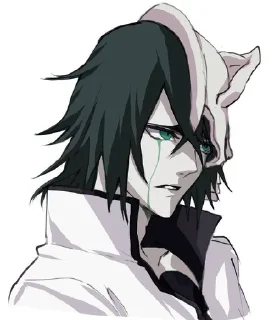 🦇 emoji Ulquiorra Telegram sticker 12 of 102