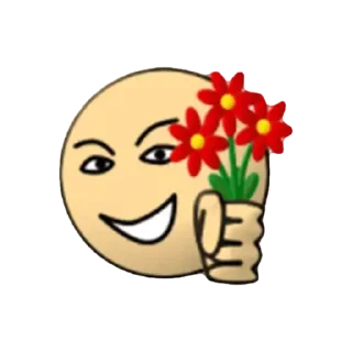 🌺 emoji оргія 8в Telegram sticker 9 of 18