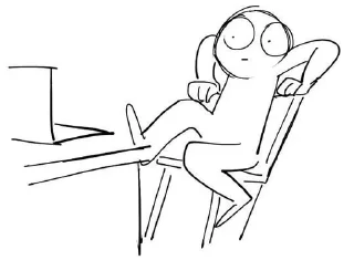 😳 emoji Життя Бентежне Telegram sticker 11 of 92
