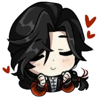 ❤️ emoji ~♪✧.*✿Демонизация✿*⁠.⁠✧~⁠♪ Telegram sticker 10 of 30
