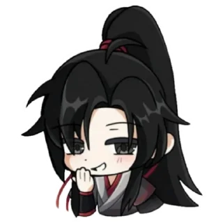 🖤 emoji ~♪✧.*✿Демонизация✿*⁠.⁠✧~⁠♪ Telegram sticker 5 of 30