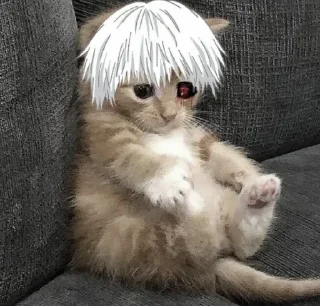 ⛓️ emoji Кен Канеки @TgEmodziBot Telegram sticker 21 of 62