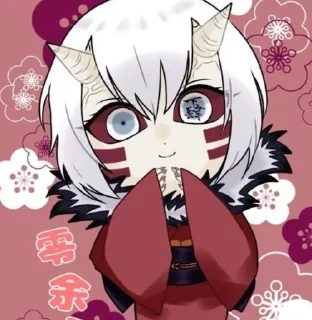 👘 emoji @tsuyunjiro⌫ 🅜︎🅤︎🅚︎🅐︎🅖︎🅞︎ Telegram sticker 23 of 120