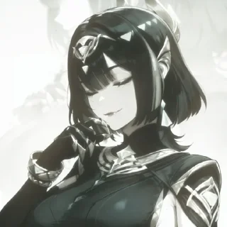 🤩 emoji Nefer /⁠ᐠ⁠｡⁠ꞈ⁠｡⁠ᐟ⁠\  @KoshkarizeStickers @TgEmodziBot Telegram sticker 18 of 20