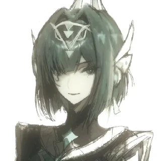 🤩 emoji Nefer /⁠ᐠ⁠｡⁠ꞈ⁠｡⁠ᐟ⁠\  @KoshkarizeStickers @TgEmodziBot Telegram sticker 19 of 20