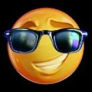 😎 emoji кек Telegram sticker 13 of 118