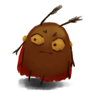 😠 emoji таракан-герой Telegram sticker 16 of 19