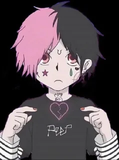 💔 emoji Лил Пип Telegram sticker 11 of 55