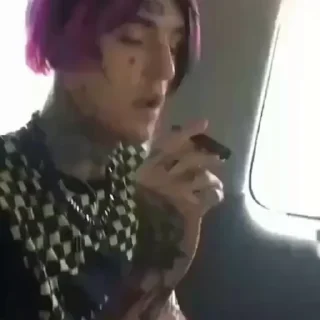 🚬 emoji LiL PEEP Telegram sticker 14 of 50