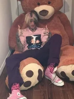 👍 emoji Lil peep Telegram sticker 6 of 15