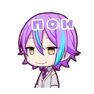 Sticker from типо секай
